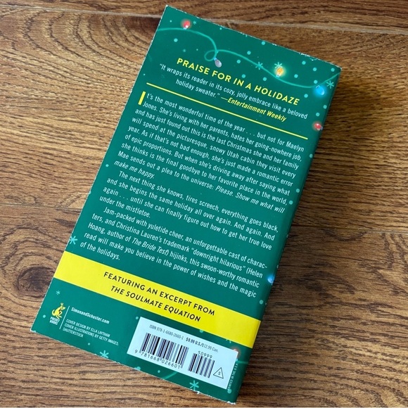 In a Holidaze by: Christina Lauren paperback book - Picture 3 of 3